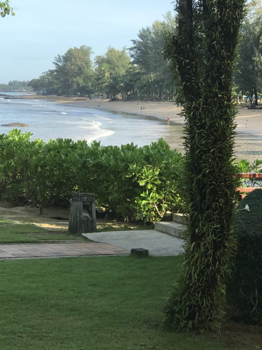 Ausblick Khaolak Laguna Resort