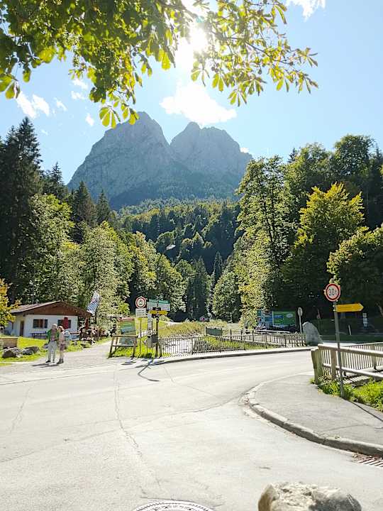 Ausblick Berghotel Hammersbach