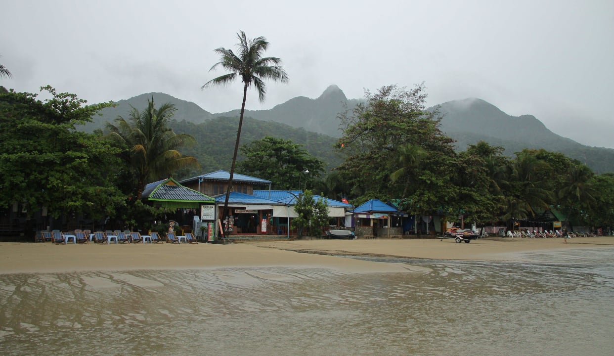 Bei Regen KC Grande Resort Koh Chang