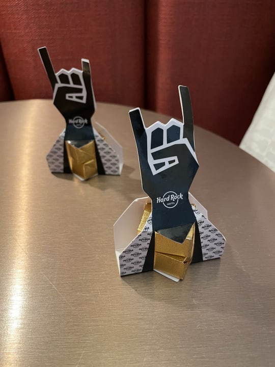 Zimmer Hard Rock Hotel Marbella