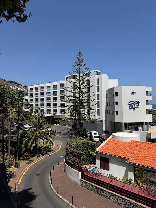 Außenansicht Hotel Baia Azul
