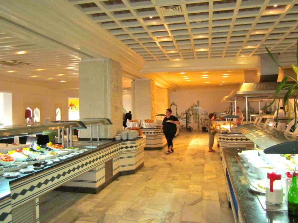 Speisesaal Movie Gate Miramar