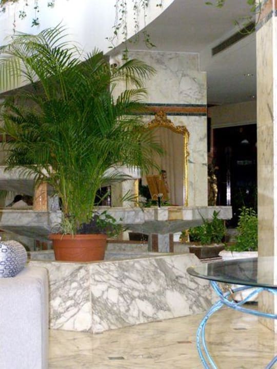 Hol hotelu Riadh Palms Resort & Spa