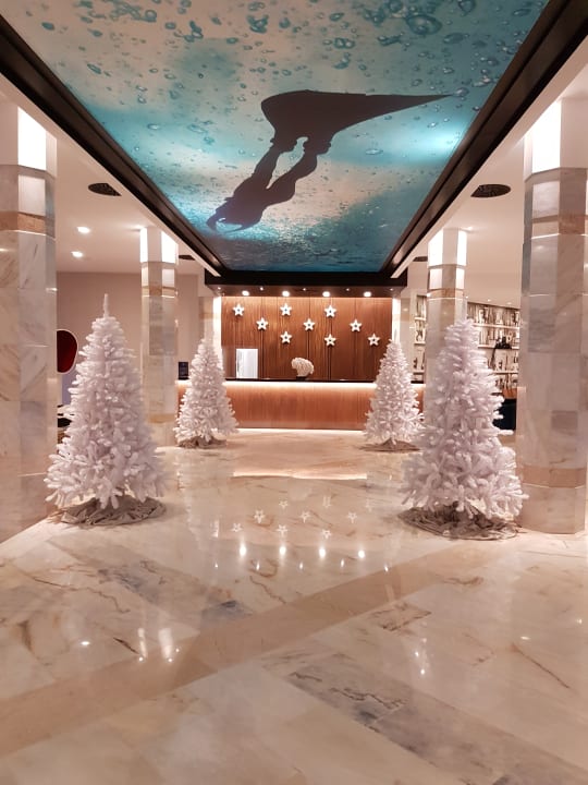 Lobby Hotel Baia Azul