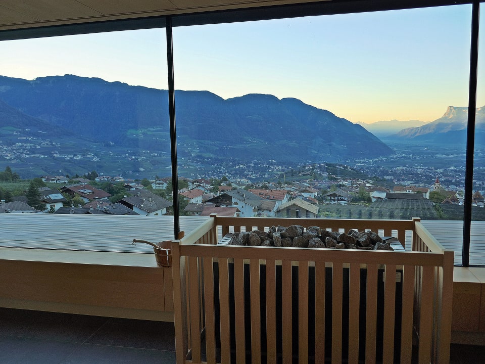 Außenansicht Hotel Patrizia