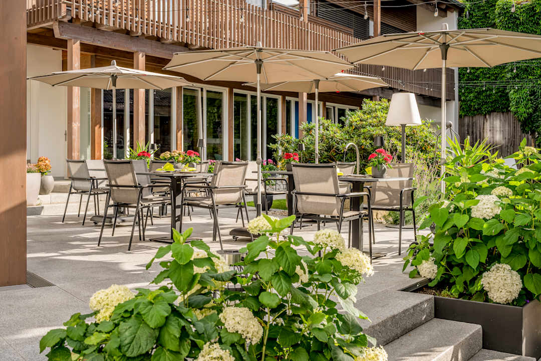 Gartenanlage Der Heindlhof