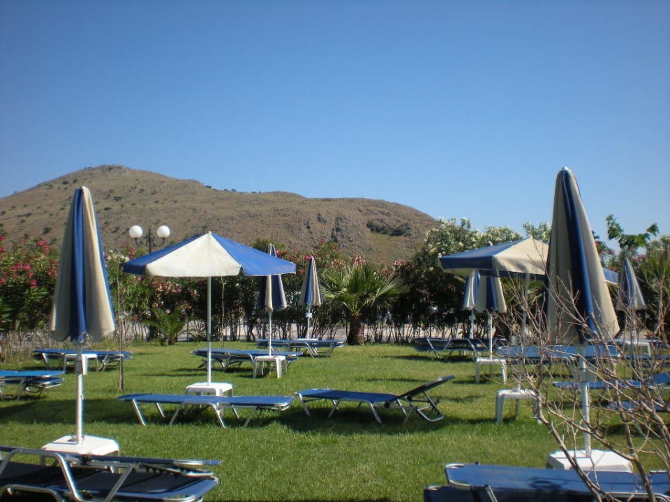 Tolle Gartenanlage im Edem Park Corissia Beach Hotel