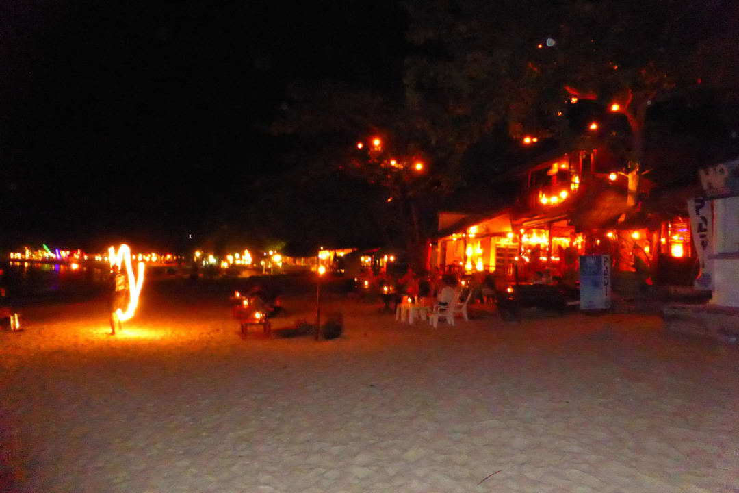 Ausblick am Strand  Hotel Dreamland Resort