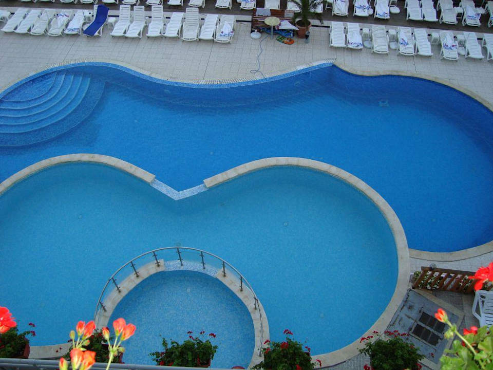 Basen Park Hotel Golden Beach