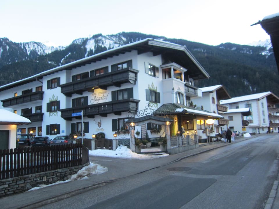 Hoteleingang Hotel Jägerhof