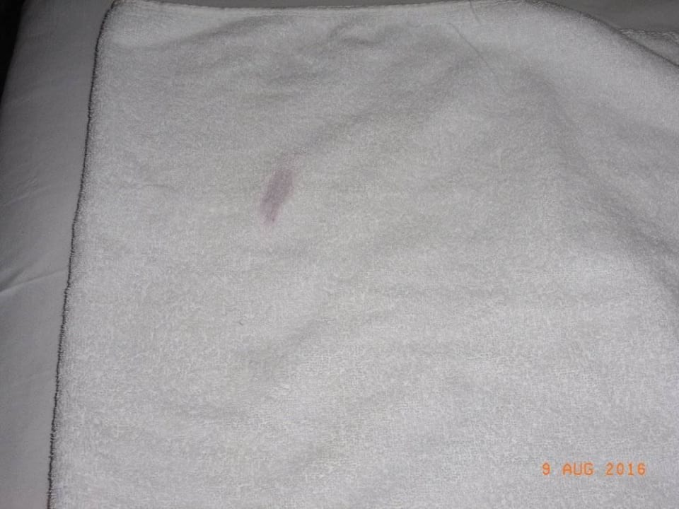 Verschmutze Handtücher Jaz Aquaviva