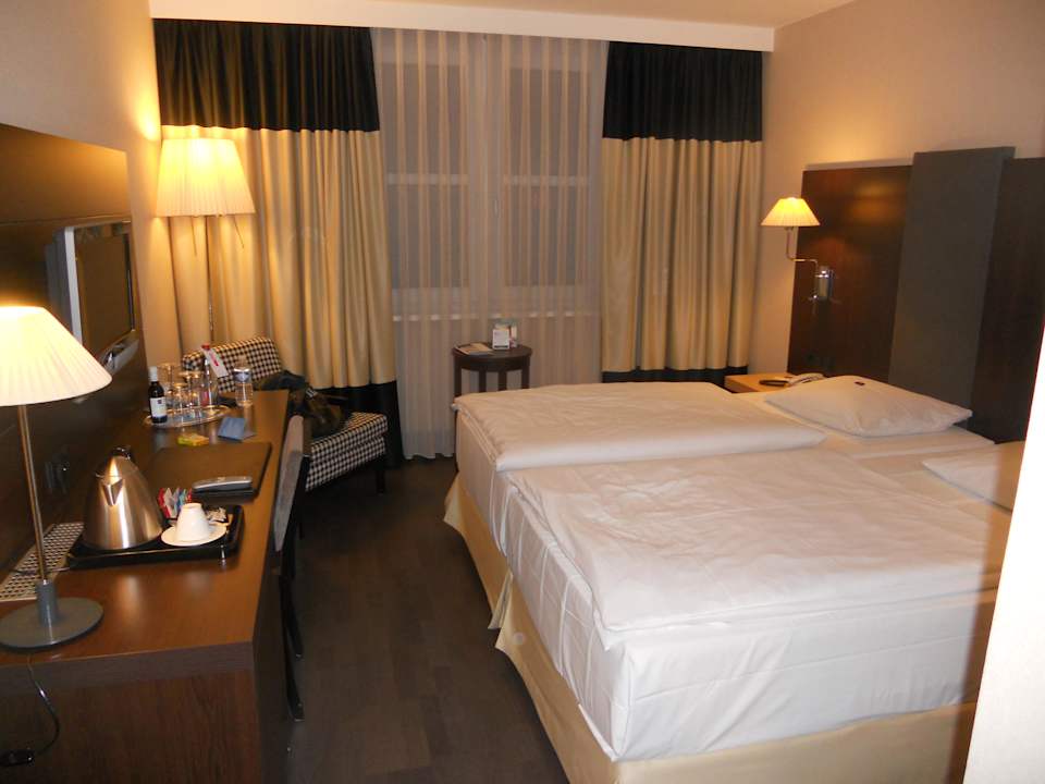 Doppelzimmer Hotel NH Frankfurt Airport