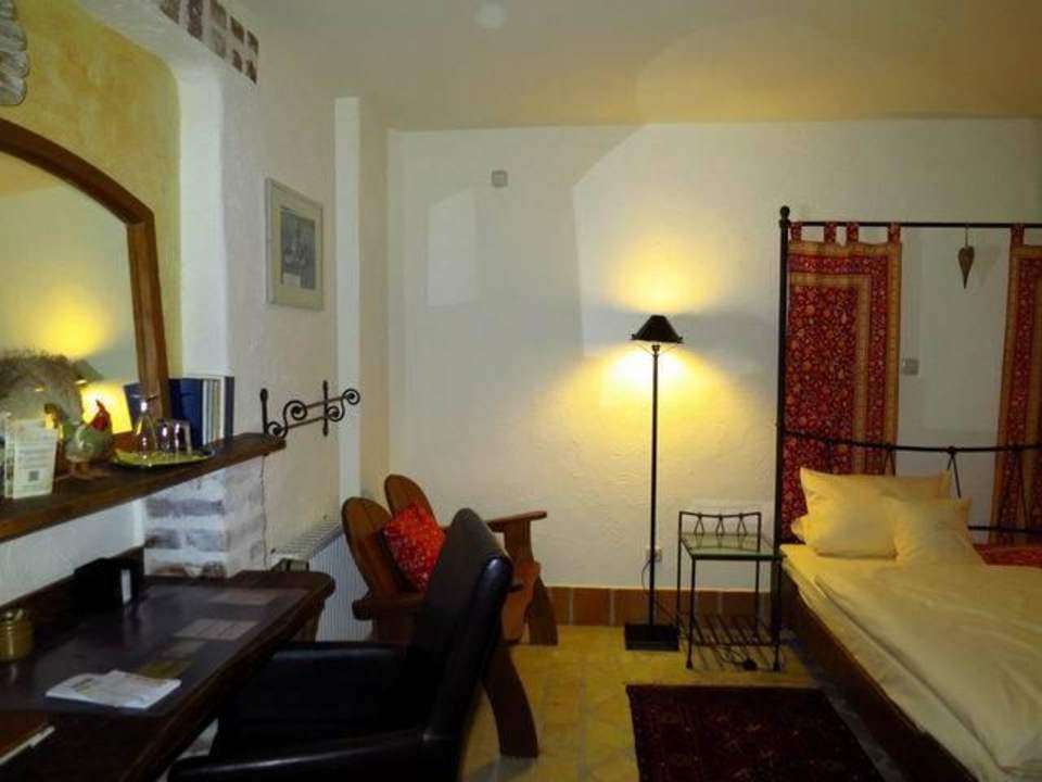 Innenraum – Zimmerbereich- Schlafraum Mein Domizil Hotel