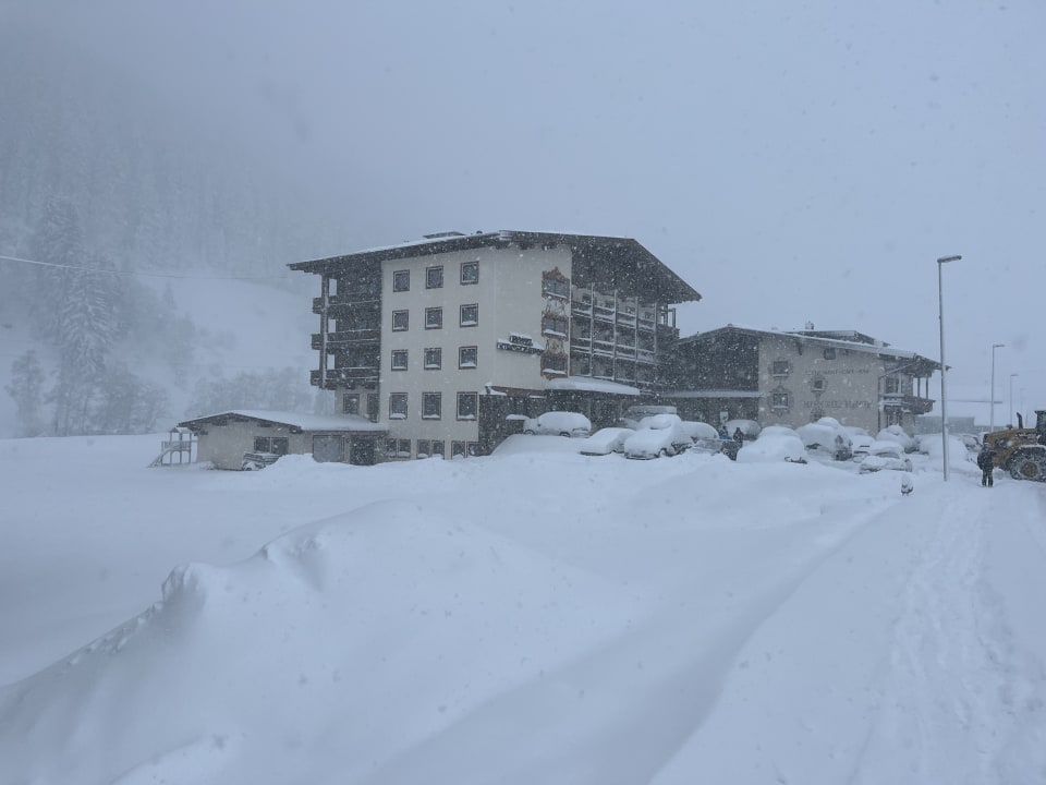 Außenansicht Hotel Kirchlerhof