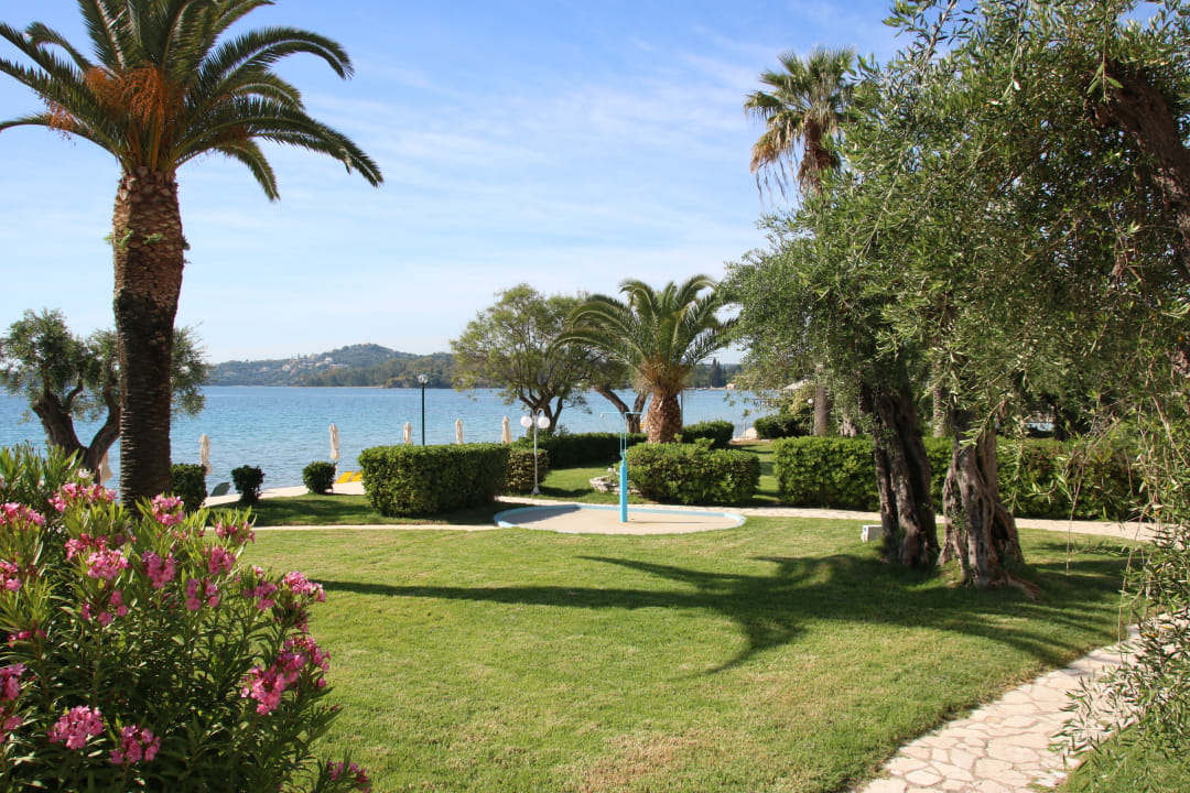 Gartenanlage Elea Beach Hotel