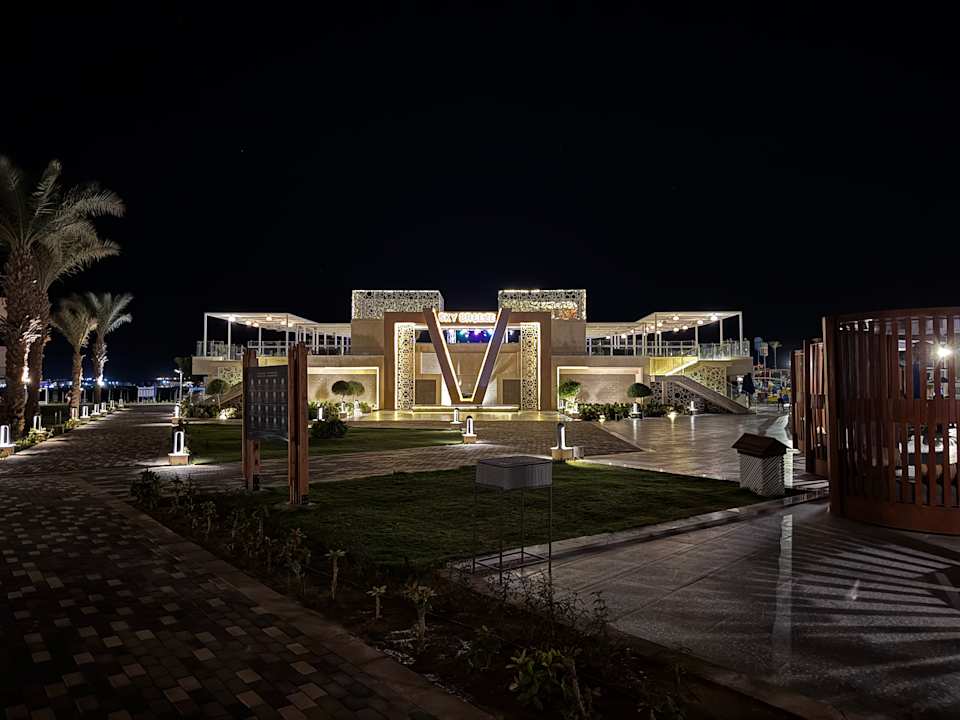 Außenansicht The V Luxury Resort Sahl Hasheesh