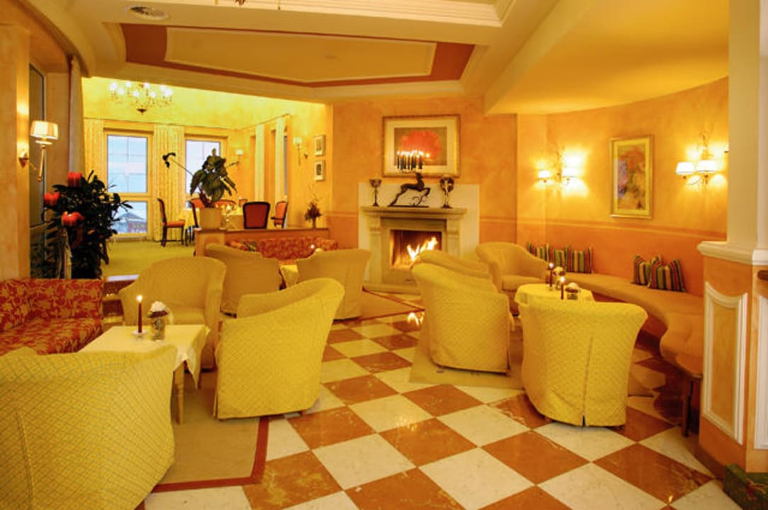 Rezeptionshalle Hotel Kohlerhof