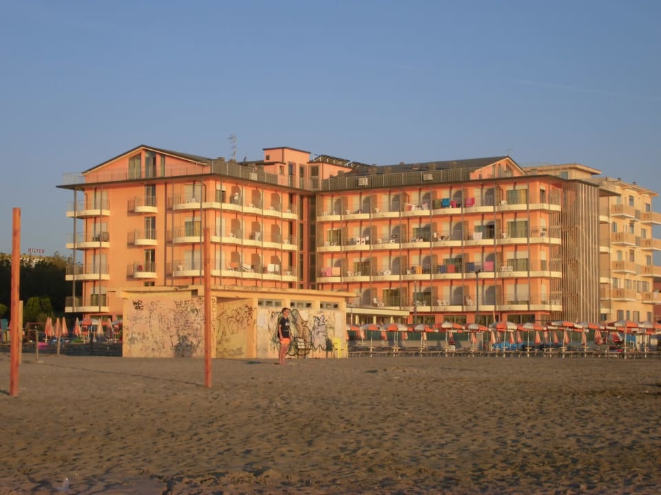Außenansicht Hotel Adria Beach Club