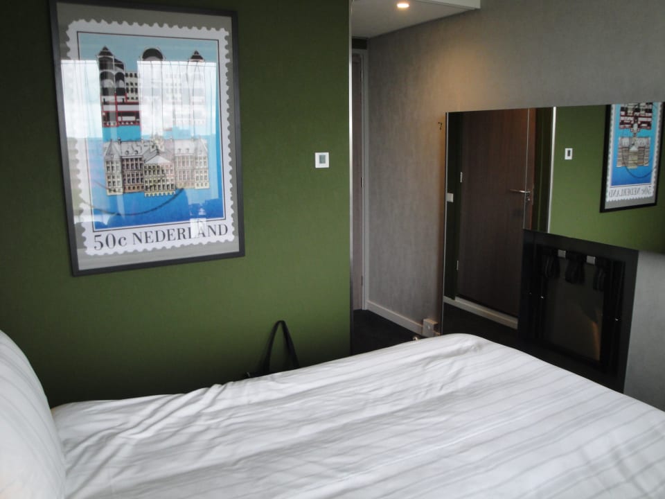 Standard Zimmer 720 Leonardo Hotel Amsterdam Rembrandtpark