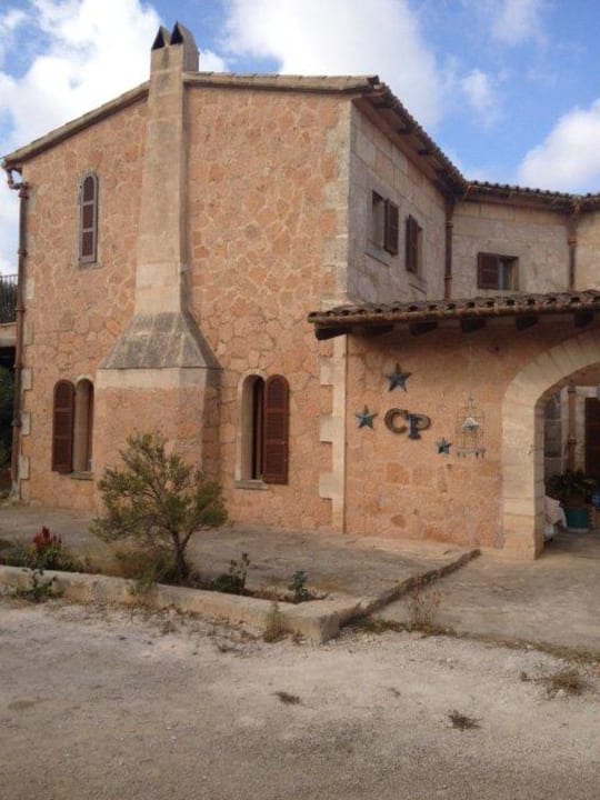 Eingang I Casa Poesia