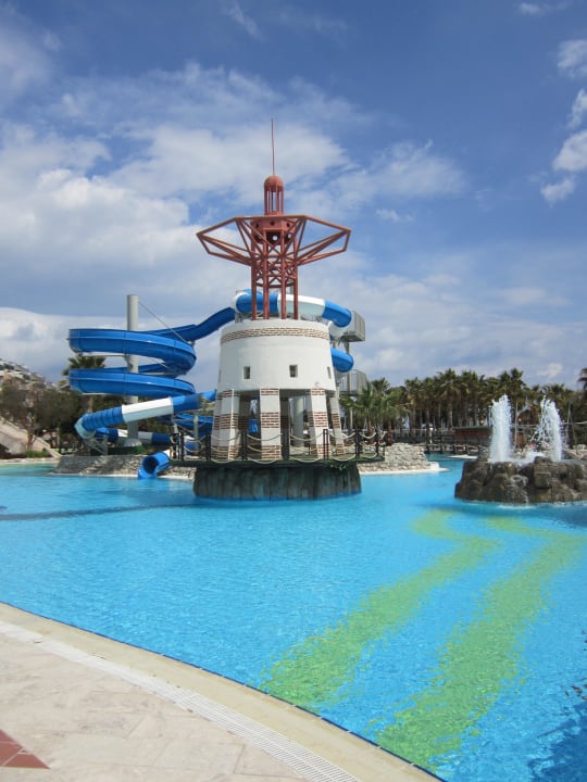 Schöne Poolanlage Limak Limra Hotel & Resort