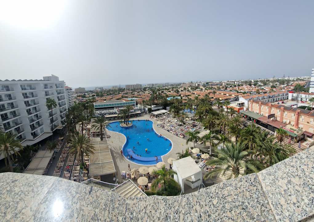 Außenansicht Hotel Riu Papayas