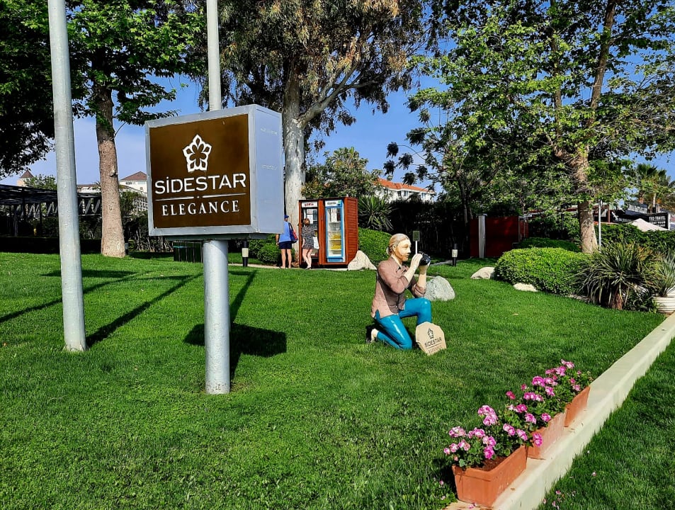 Gartenanlage Side Star Elegance