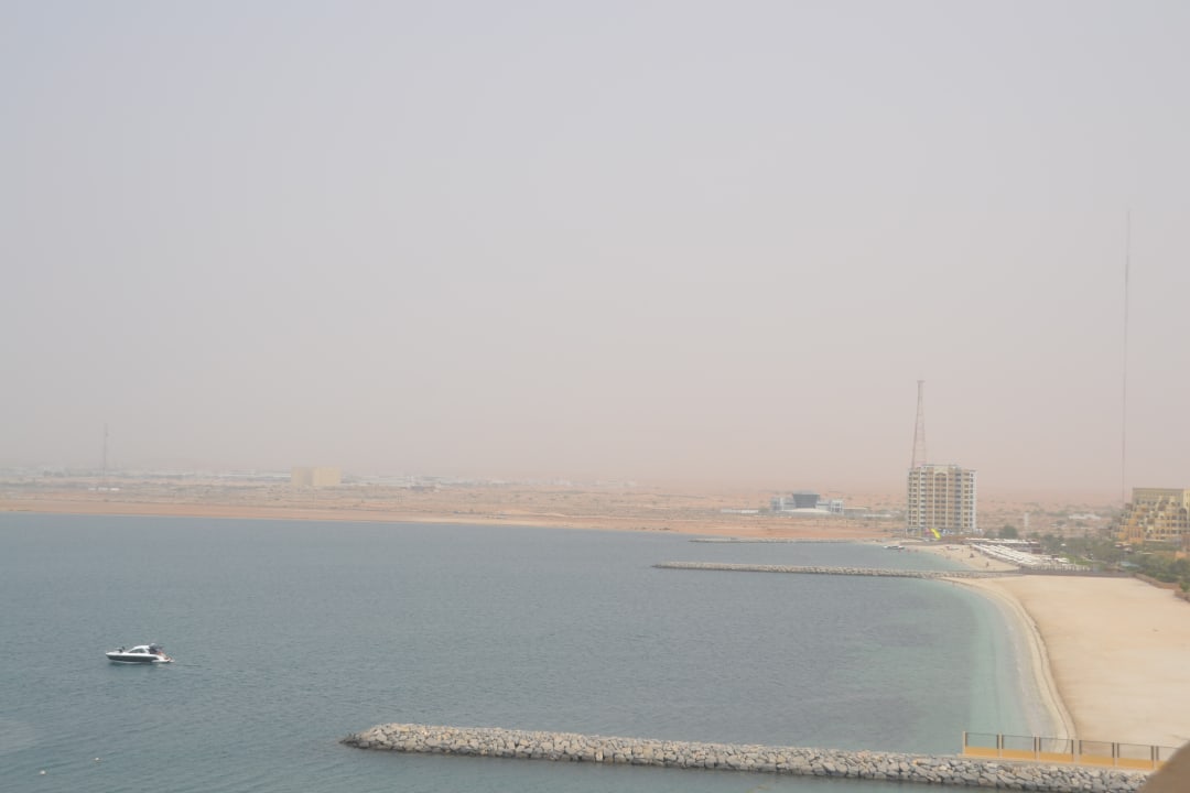 Ausblick DoubleTree by Hilton Resort & Spa Marjan Island
