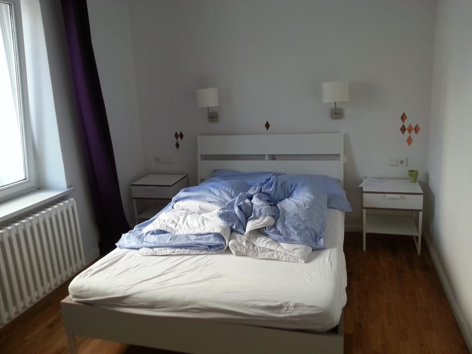 Bett ca. 140cm Townside Hostel Bremen