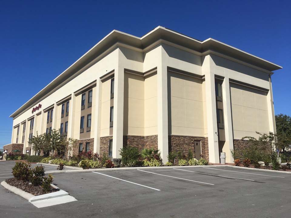 Außenansicht Hotel Hampton Inn Spring Hill
