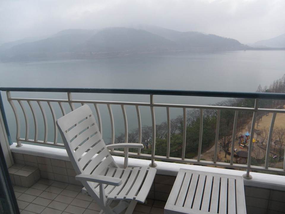 Balcony Hyundai Hotel Gyeongju