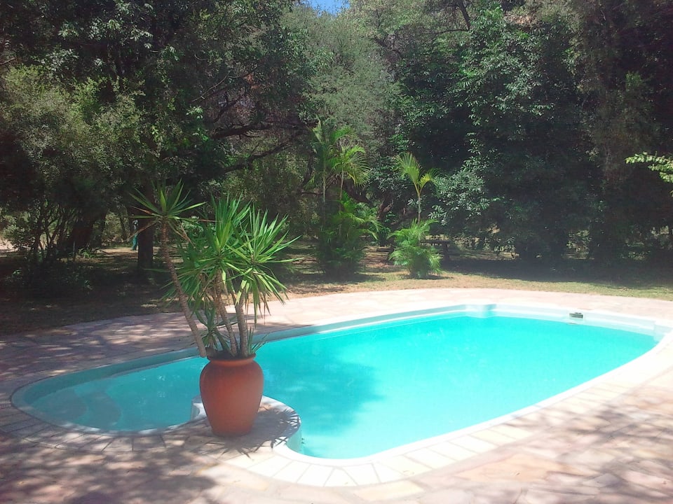 All Season Swimming Pool. n'Kwazi Lodge And Camping Site