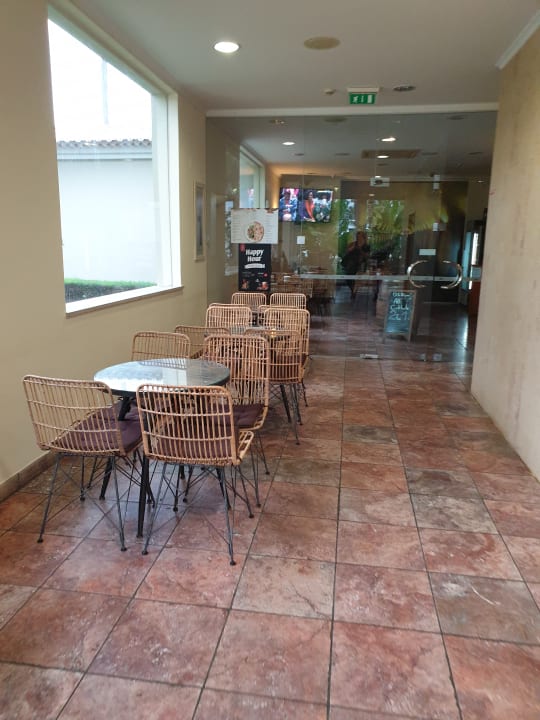 Lobby Hotel Clube Porto Mos