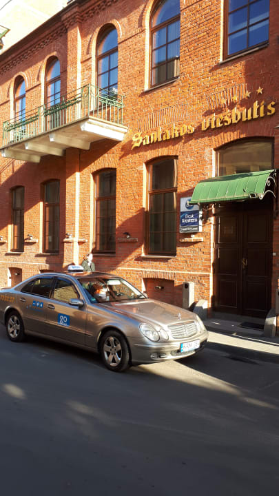 Außenansicht Best Western Santakos Hotel