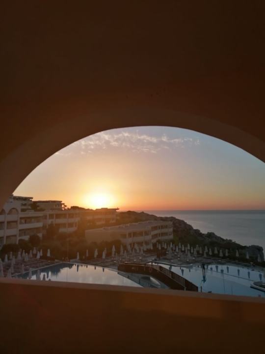 Ausblick Hotel Kalithea Horizon Royal