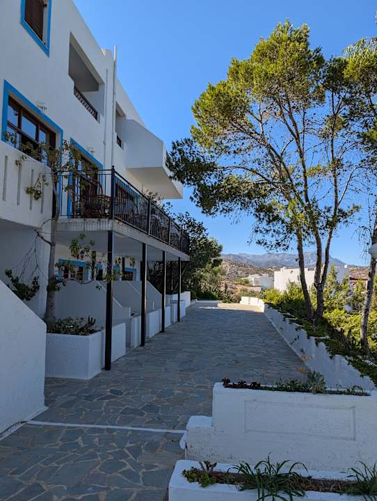 Außenansicht Hotel Albatros