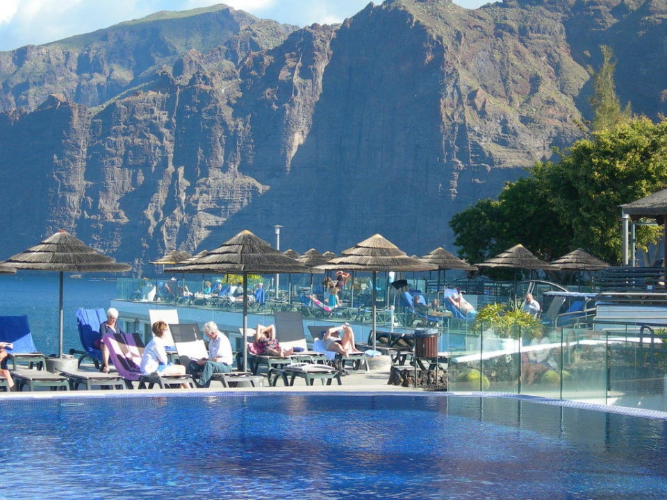 Depuis le bar piscine Barceló Santiago - Adults Only