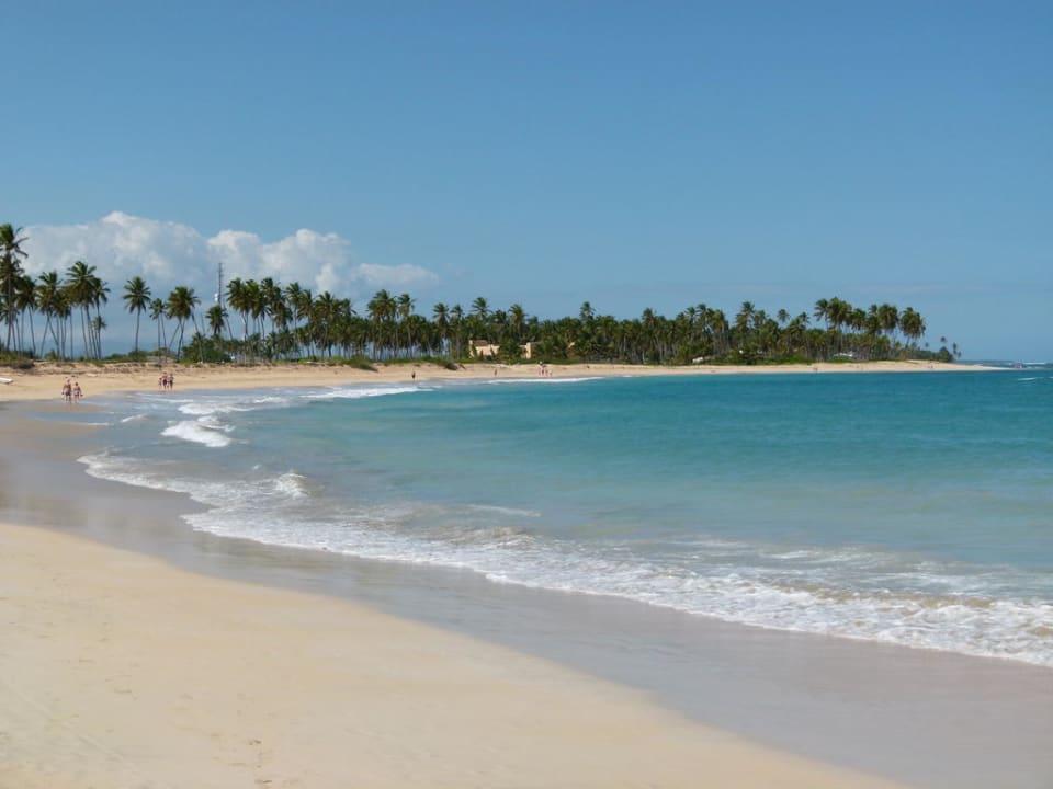 Blick nach links Wyndham Alltra Punta Cana