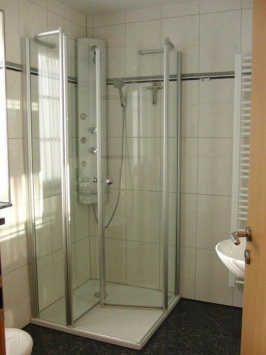 Die Dusche Landgasthof Zum Steverstrand