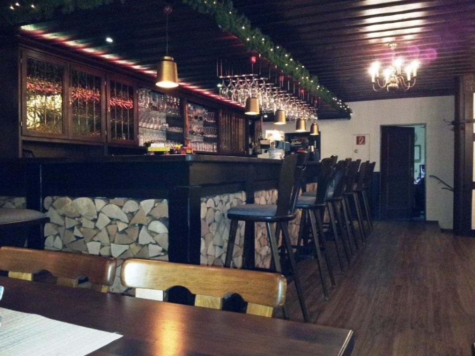 Theke Braustube Hotel Bigger Hof