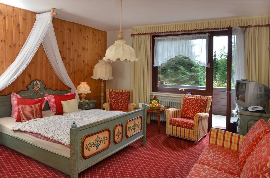 Hochzeitszimmer Landhaus Helmboldt Romantisches Wellness-Hotel