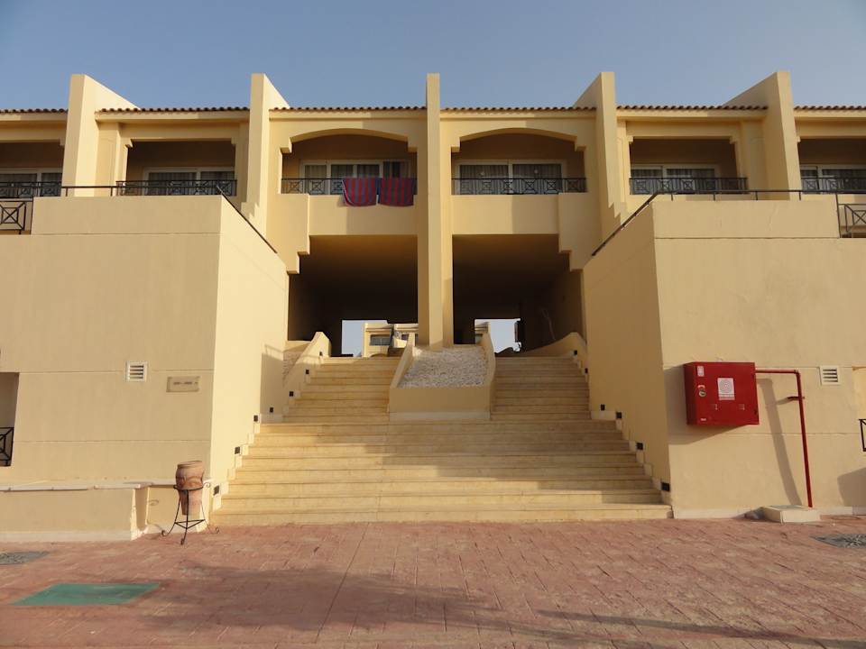 Gartenanlage Cleopatra Luxury Resort Makadi Bay