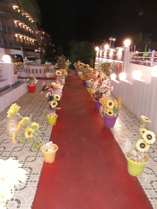 Außenansicht Bei Juan Playa Blanca