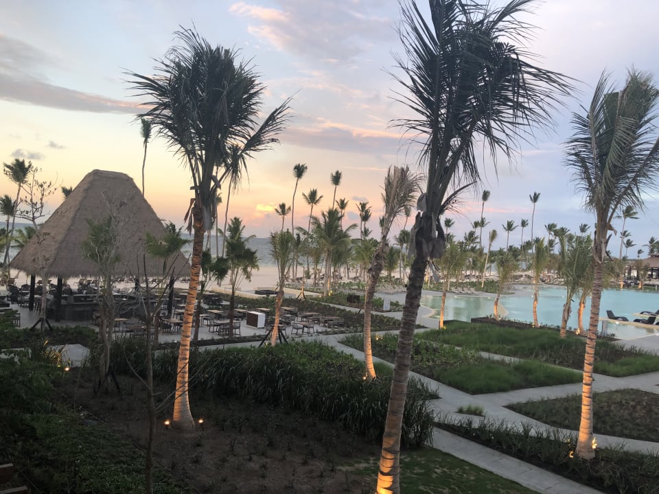 Ausblick Lopesan Costa Bávaro Resort, Spa & Casino