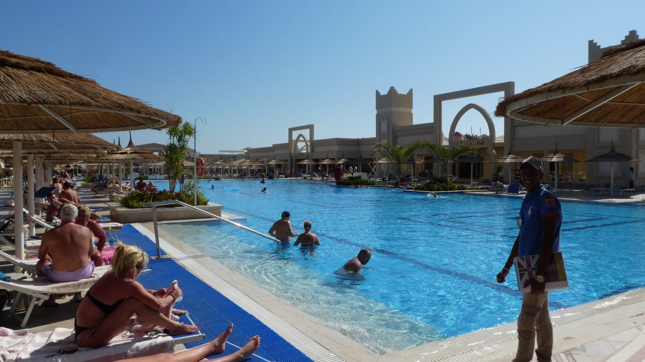 Pool Pickalbatros Aqua Vista Resort - Hurghada