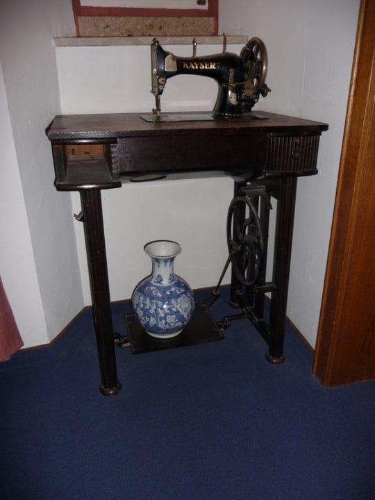 liebevolle Einrichtung Hotel Deutschherrenhof