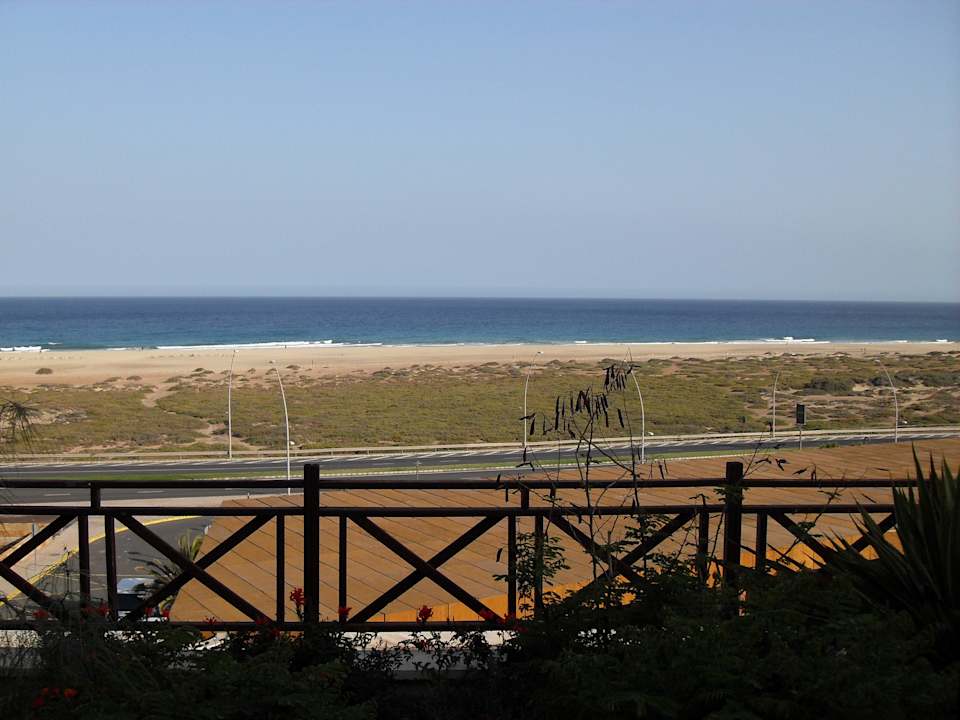 Jeden Morgen direkt auf den Strand geschaut Occidental Jandía Playa