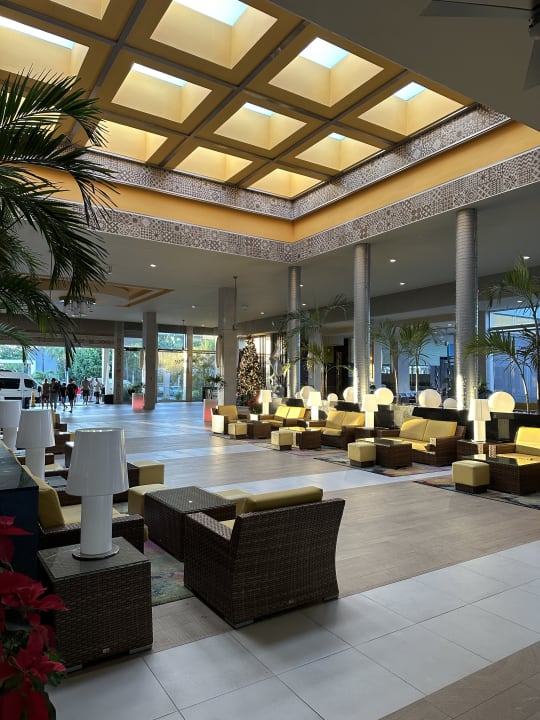 Lobby Hotel Riu Tequila