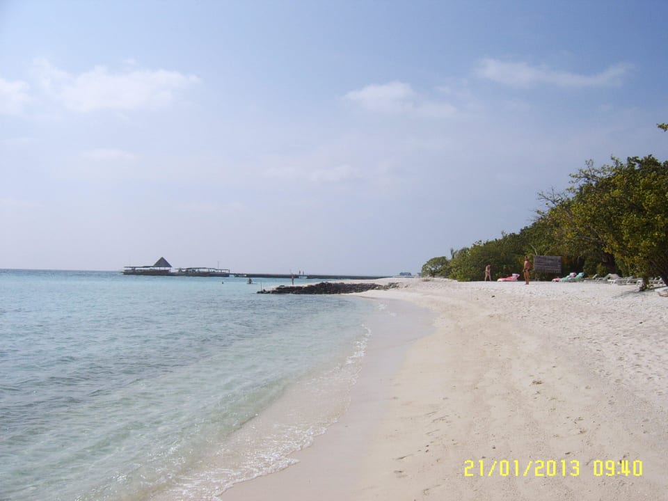 Strand ostseite Summer Island Maldives