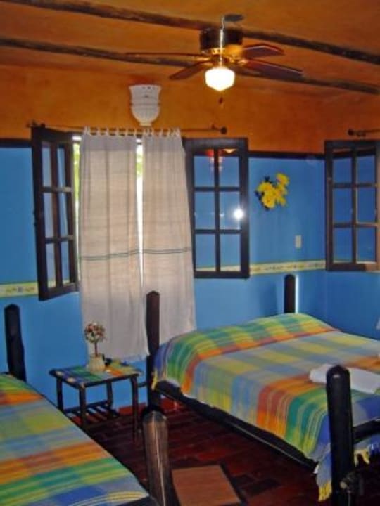 Una de los Habitaciones Posada Vista Montaña